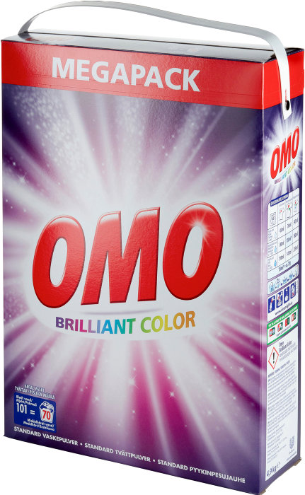 OMO Color vaskepulver 4,9 kg